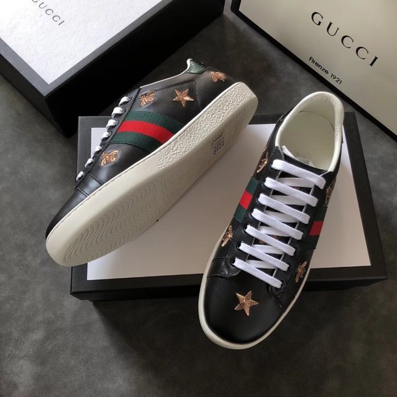 newgUCCI LEATHER CASUAL SHOES FOR WOMEN main image 3